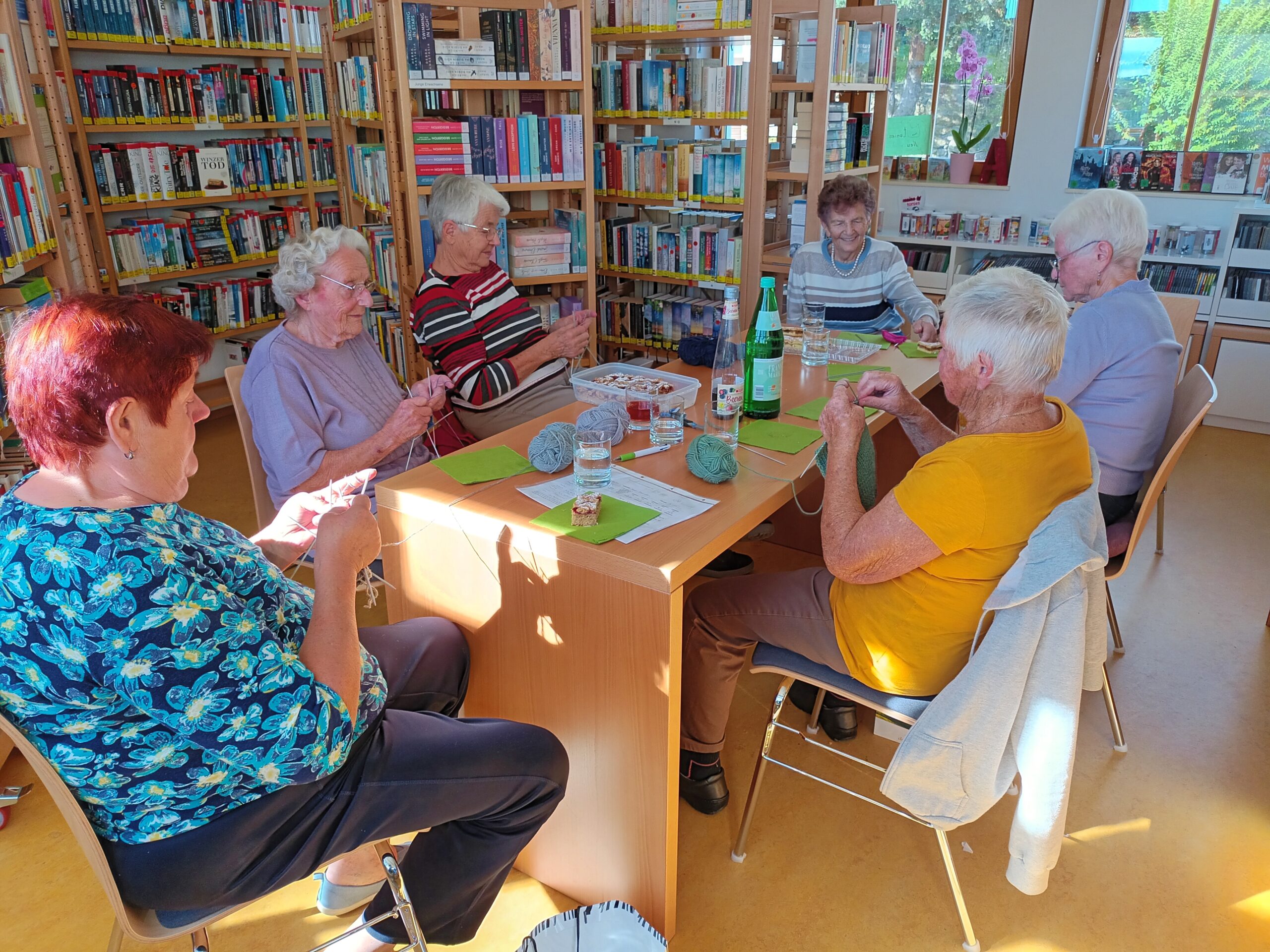Strickrunde