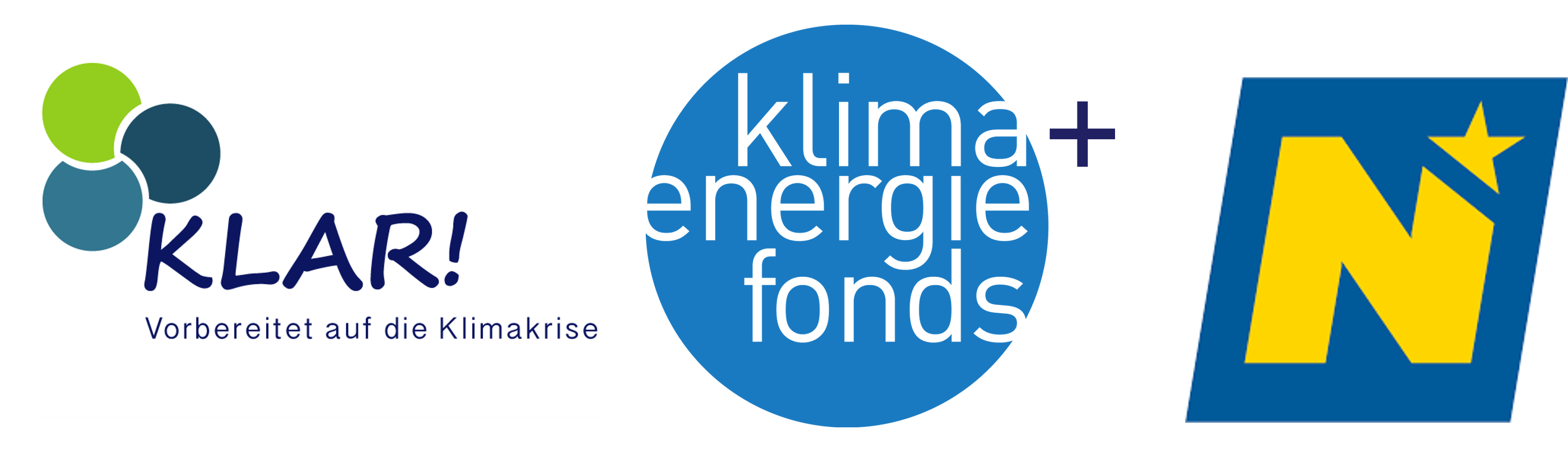 Logo_KLAR+Klimafonds+NOE